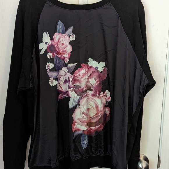 Floral Sweatshirt - Picture 1 of 3
